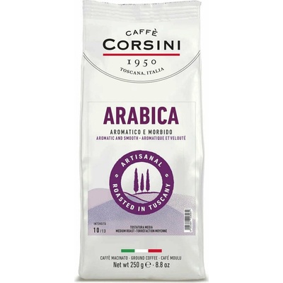 Caffe Corsini Arabica Mletá 250 g