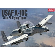 Academy Model Kit letadlo 12348 USAF A-10C 75th FS Flying Tigers 1:48
