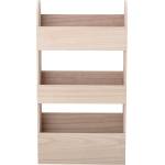Bloomingville Mini Детски стенен шкаф за книги от масивна дървесина Pavlovnia в естествен цвят 38x70 cm Moris - Bloomingville Mini (82049522)