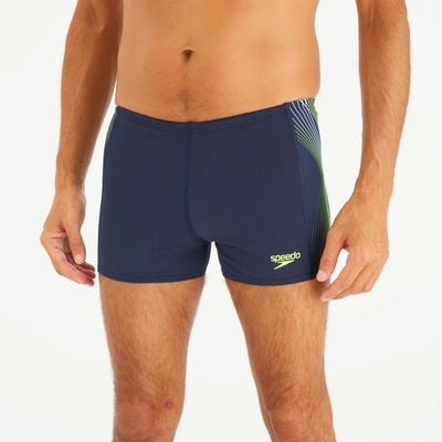 Speedo pánske boxerkové plavky tmavomodré