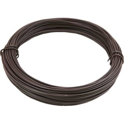Vázací drát PVC 1,4/2,00 mm,50m hnědý