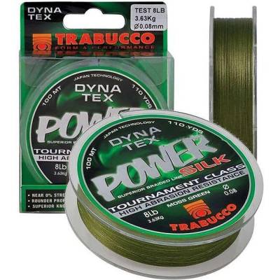Trabucco Плетено влакно TRABUCCO DYNA TEX POWER SILK 100m (2935)