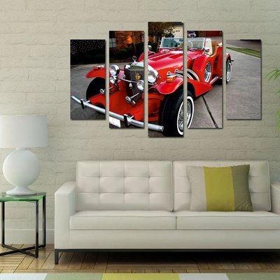 Art gift Декоративен панел за стена - Ретро автомобил