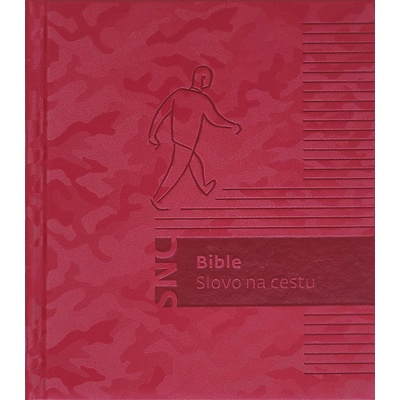 Poznámková Bible červená
