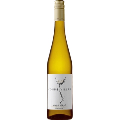 QUINTA DAS ARCAS Conde Villar Vinho Verde Branco DOP biele 2025 10,0% 0,75 l (čistá fľaša)