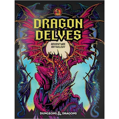 Wizards of the Coast D&D RPG 5E Dragon Delves Alt Cover