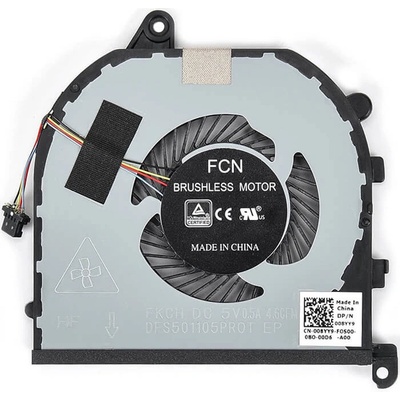 Ventilátor Dell XPS 15 7590 9570 Precision 5540 - Procesor (CPU)
