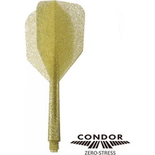 Condor Glitter Zero Stress zlaté, Small letky a stredné násadky