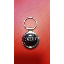 Přívěsek na klíče Textilní Audi