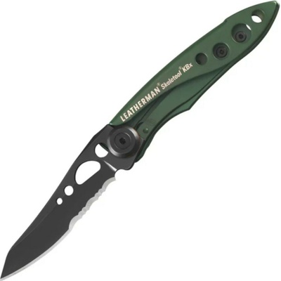 Leatherman Skeletool KBX Farba: zelená/čierna