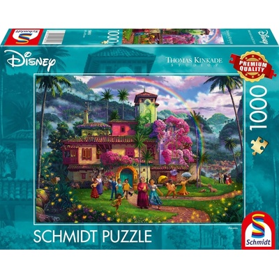 Schmidt Spiele Thomas Kinkade Studios Disney Encanto 1000 dielov
