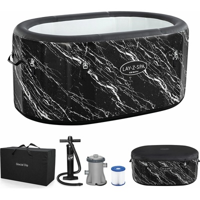 BESTWAY Lay-Z-Spa Glacial Dip FortiFiber 152 x 92 x 71 cm 6002Q – Zbozi.Blesk.cz
