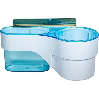 držák toal.potřeb (fén, kartáč, holítka, apod.), plast
