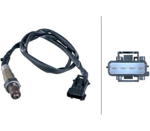 Lambda sonda HELLA 6PA 358 103-161
