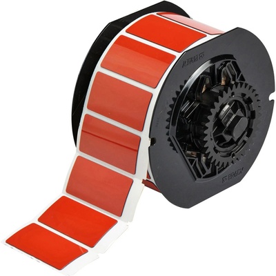 Brady B30EP-173-593-RD / 118028, Raised Profile Labels, 50.80 mm x 25.40 mm (118028)