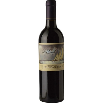 Dry Creek Heritage Zinfandel 2022 Červené 14,5% 0,75 l (holá láhev)