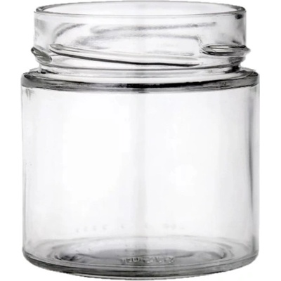 Zavarovacisklo.cz Zavařovací sklenice TINA DEEP TO 66 DEEP na svíčky 140 ks x 210 ml