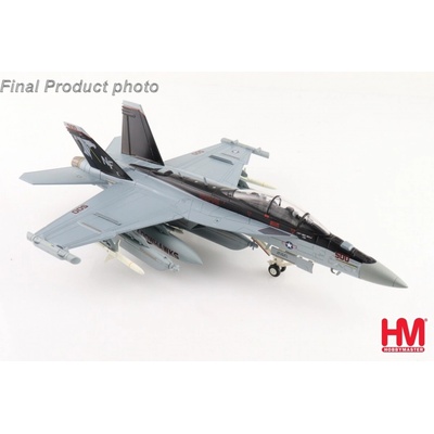Hobby Master EA-18G Growler USN VAQ-141 Shadowhawks NF500 2013 1:72