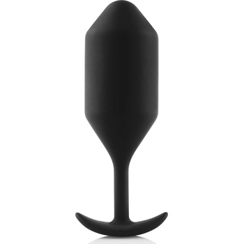 Image 1 of b-Vibe Snug Plug 4 Black