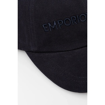Emporio Armani Памучна шапка с козирка Emporio Armani (EM001319.AF14032)