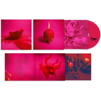 Arcade Fire - Pink Elephant CD