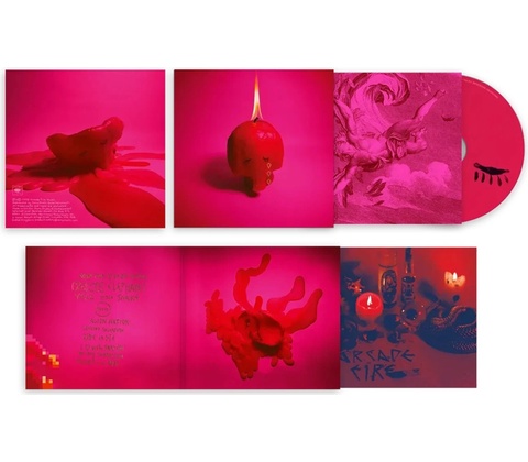 Arcade Fire - Pink Elephant CD