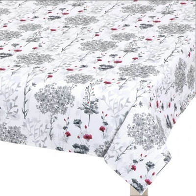 Bellatex Ubrus Dita Větvičky šedá 120x180cm