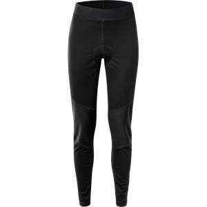 Löffler Дамски дълъг панталон за колоездене Löffler Women's Bike Tights Airblocc Elastic Cycling bottoms - Black - размер 42 (EU) (155-2160-0115)