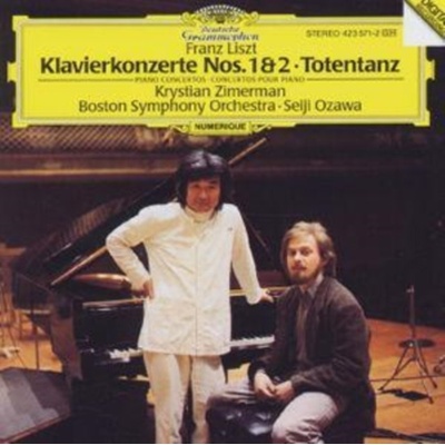 Liszt Franz - Klavierkonzerte Nos.1 & 2 Totentanz Zimerman CD