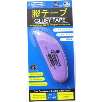 Image 1 of Fullmark Сухо лепило Fullmark GLUETAPE06PE, лентово(6мм), 6м, лилаво (GLUETAPE06PE)