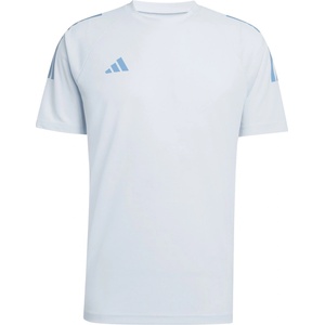 adidas Мъжка тениска Adidas Classic 3 Stripe Sereno T-Shirt Mens - Crystal Sky