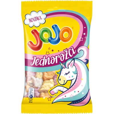 Jojo Jednorožci, pěnové želé bonbóny 80 g