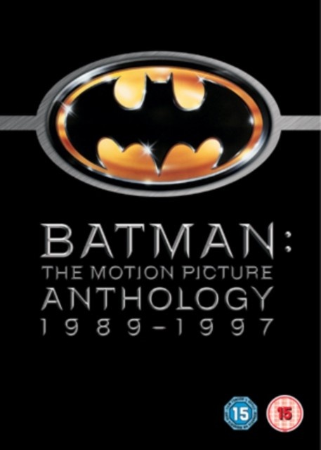 洋画・外国映画 Batman The Motion Picture Anthology Batman - The Motion Picture Anthology 1989 - 1997 DVD - Heureka.cz