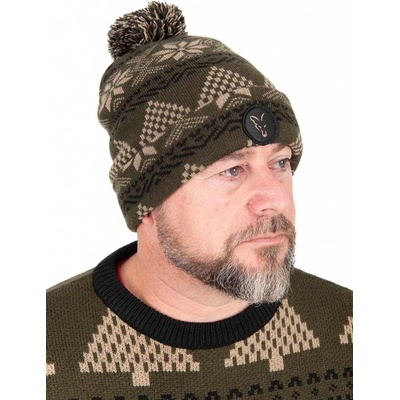 Fox Čepice Festive Bobble Hat