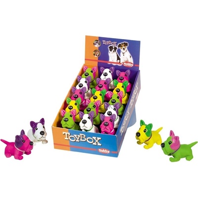 Nobby Dog latexový pískajúci psík 12,5 cm