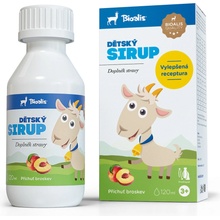 Bioalis dětský sirup 120 ml