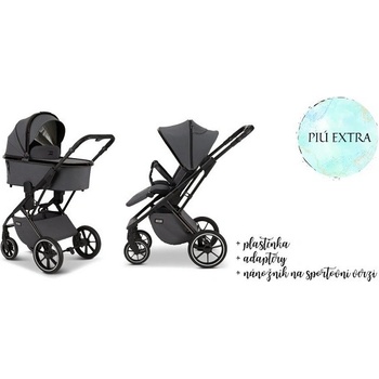 MOON kombinovaný PIÚ EXTRA Black Chrome/Anthrazit 2024