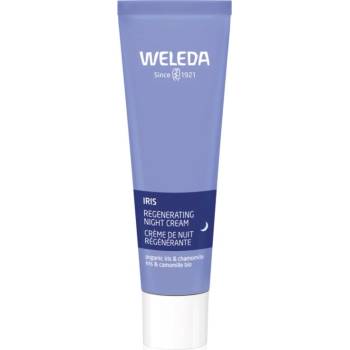 Weleda Iris хидратиращ нощен крем за нормална и суха кожа 30ml