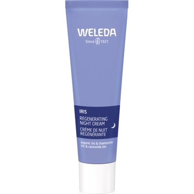 Weleda Iris хидратиращ нощен крем за нормална и суха кожа 30ml
