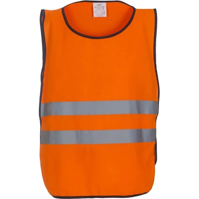 Yoko Unisex reflexní vesta HVJ269 Fluorescent Orange