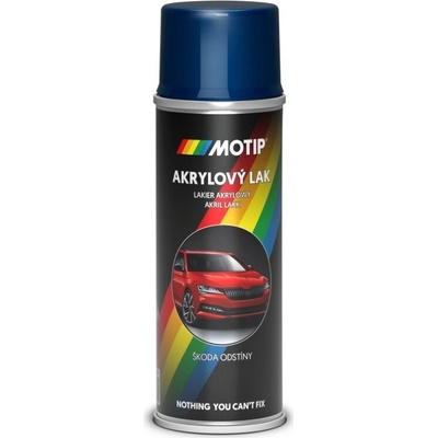 Motip sprej Škoda akrylový autolak 150 ml SD9470 modrá lagunová metalíza