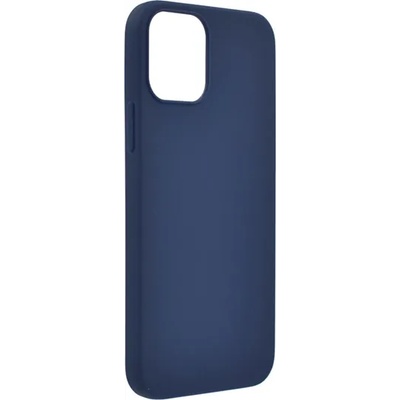 Gigapack iPhone 12 GIGAPACK Силиконов протектор за телефон матов BLUE GP-99549 (GP-99549)