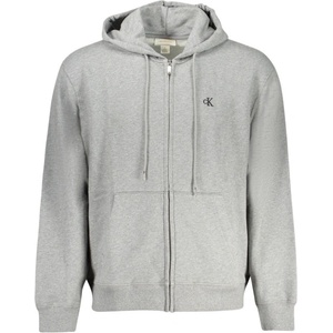 Calvin Klein Мъжки суитшърт с цип calvin klein, Размер xl, Цвят Сиво (lv04rd240g_grp7e)