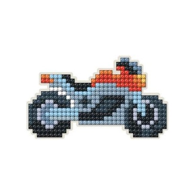 Collection D`art - Фигурка с диамантена мозайка и магнит - Мотор (DCM032)