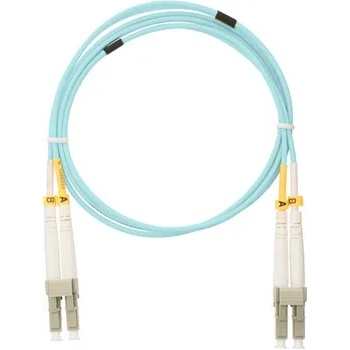 NIKOMAX Оптичен свързващ кабел SC - SC, MM 50/125, дуплексен, 2 m, aqua NMF-PC2M3C2-SCU-SCU-002 (NMF-PC2M3C2-SCU-SCU-002)