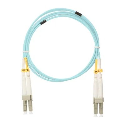 NIKOMAX Оптичен свързващ кабел SC - SC, MM 50/125, дуплексен, 2 m, aqua NMF-PC2M3C2-SCU-SCU-002 (NMF-PC2M3C2-SCU-SCU-002)