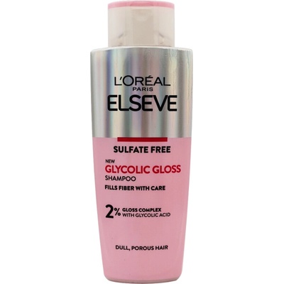 L'Oréal Paris Elseve Glycolic Gloss Shampoo Šampón 200 ml
