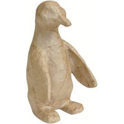 Kartonový předmět XS tučňák 7,5x12x6,5cm