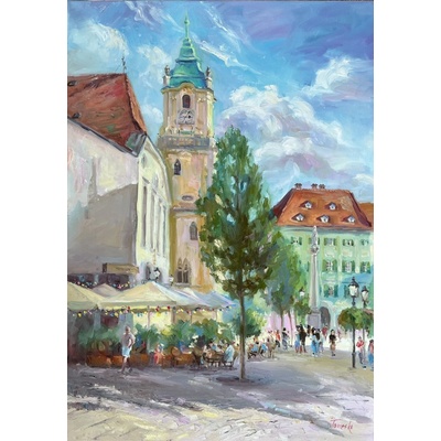 Julia Tomesko, BA Staré mesto
