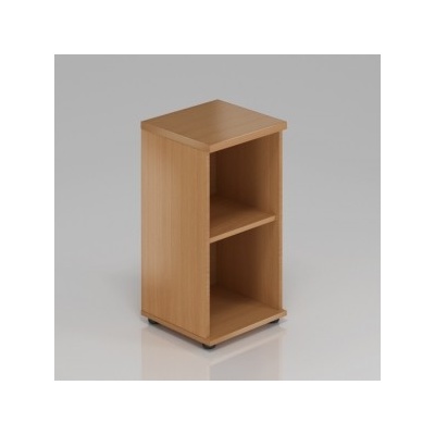 Nábytek Designový cz SB240 11 - Kancelářský regál Komfort, 40x38,5x76 cm, bez dveří , buk – Zboží Mobilmania